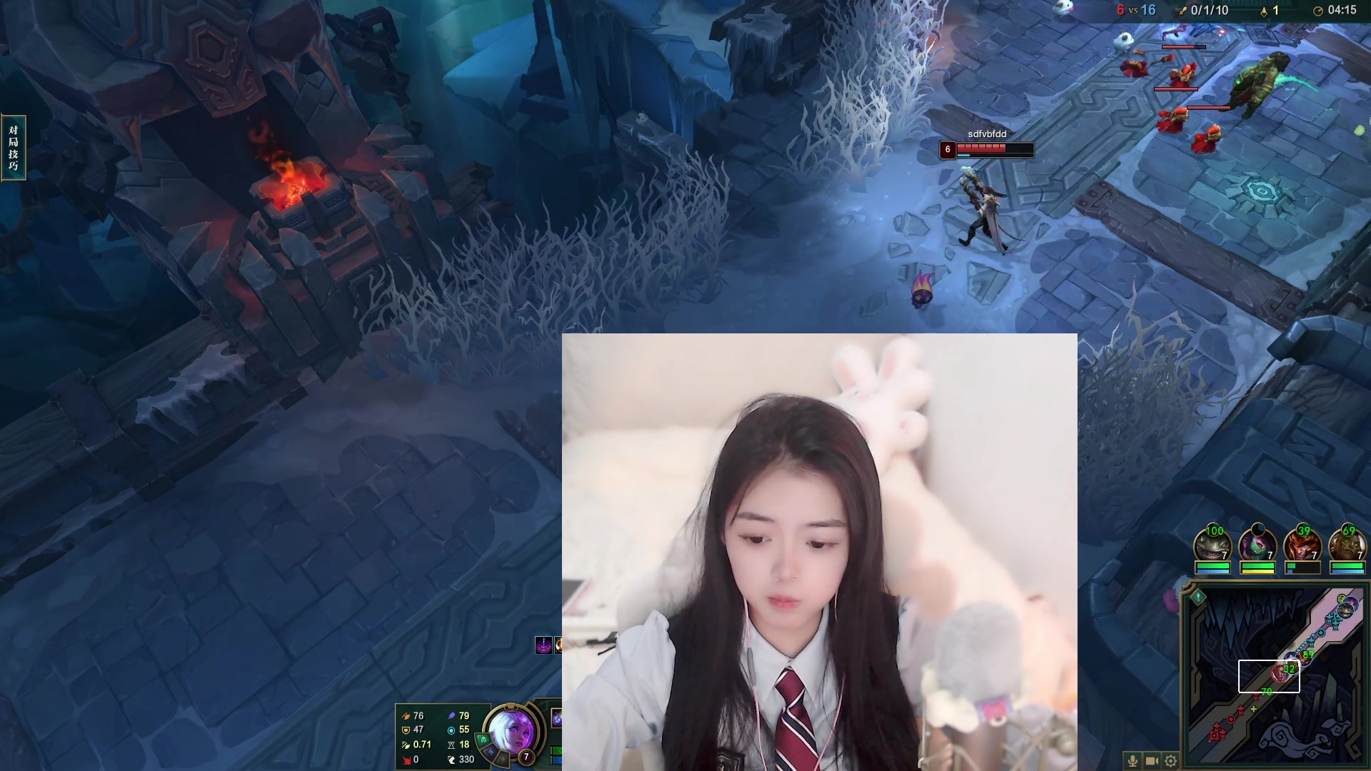 【2023-03-13 19点场】灰灰酱er：灰灰：求求惊鸿套！