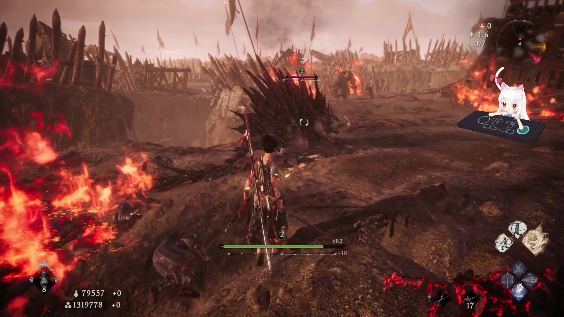 【2023-03-16 21点场】是七宝呀：卧龙二周目：游戏就是要打不过才好玩嘛