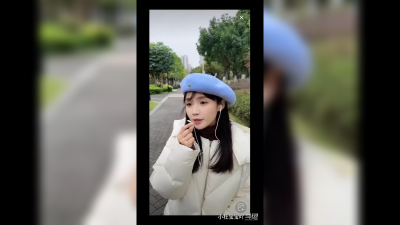 小姐姐不仅人长的漂亮，唱歌还好听，太招人喜欢了9