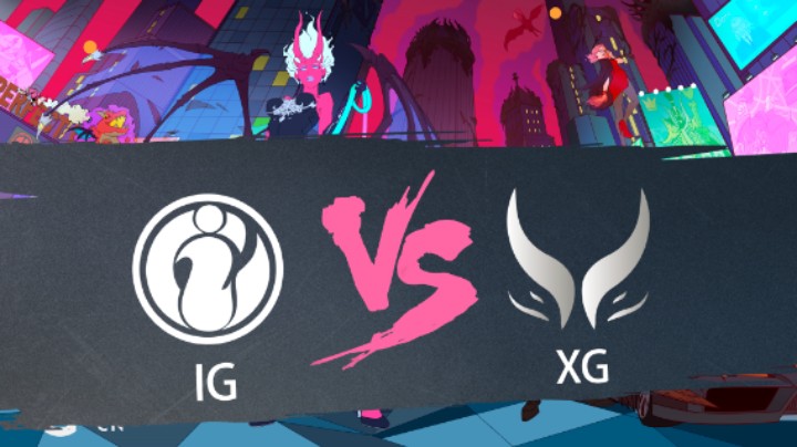 2023 DPCCN 春季赛 IG vs XG BO3第1局 第2比赛日