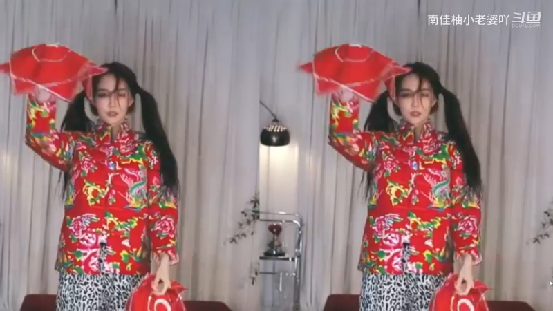 王雨檬：小姐姐跳二人转~~