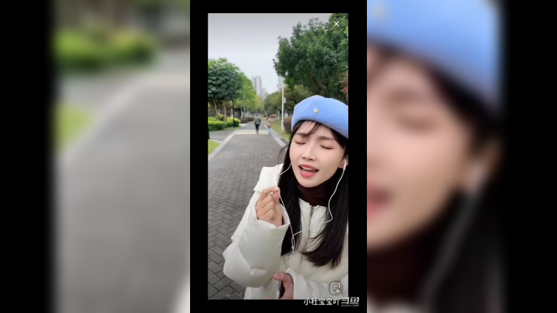 小姐姐不仅人长的漂亮，唱歌还好听，太招人喜欢了10