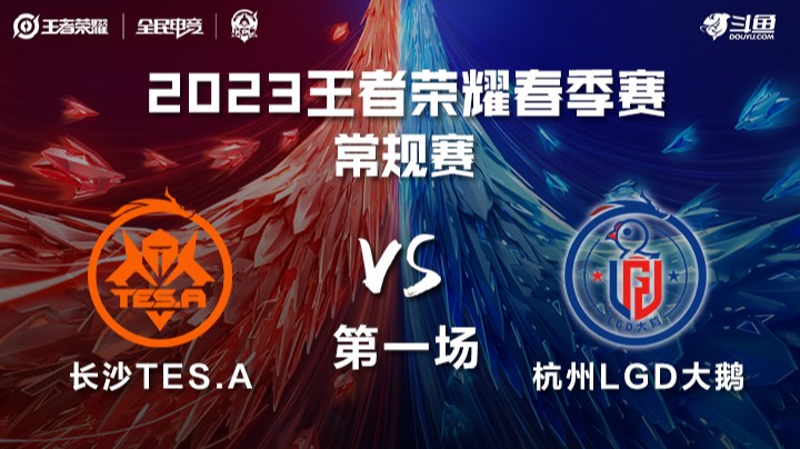 杭州LGD大鹅 vs 长沙TES.A 第一场 KPL春季赛