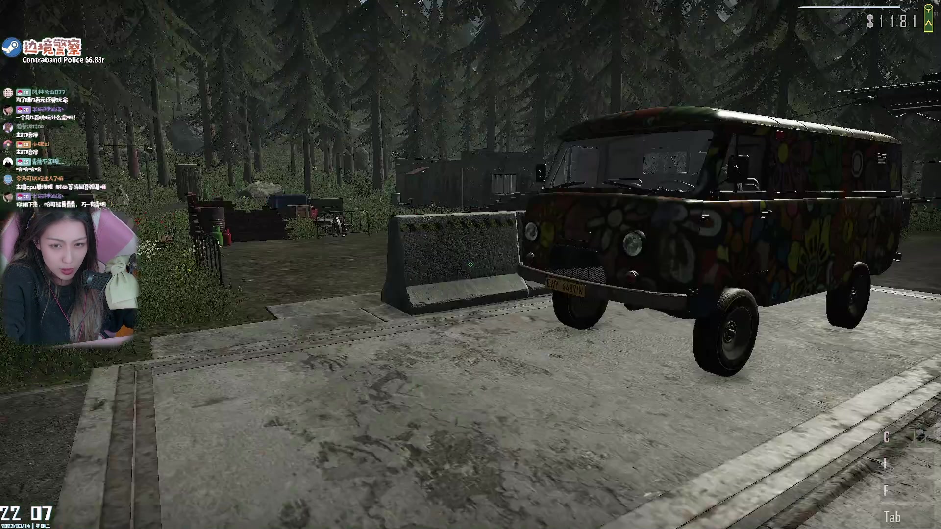 【2023-03-14 21点场】绝不早到十元元：十元 :( 边境警察-新游