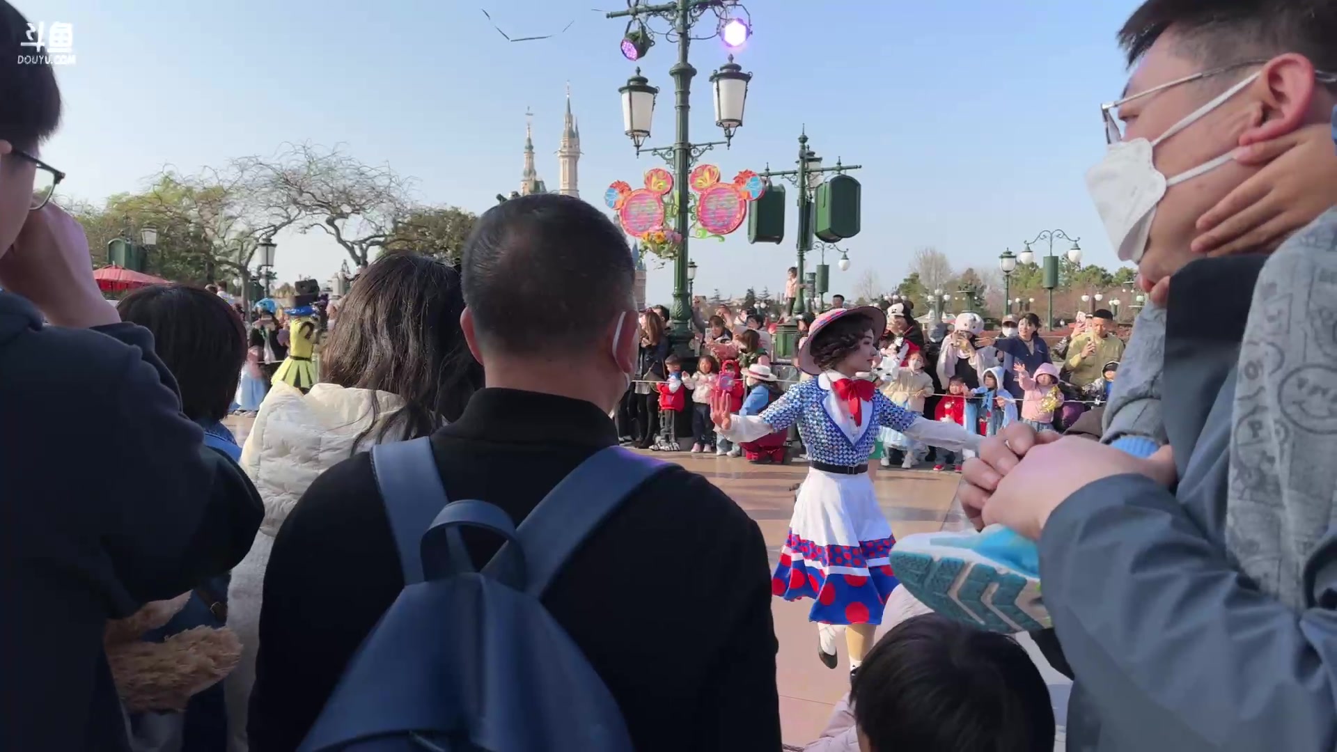 【2023-03-16 15点场】阿雅Midori：播个迪士尼户外