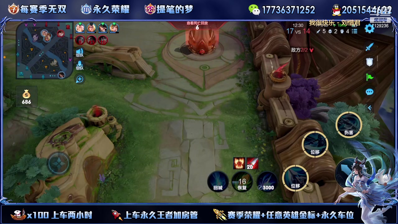 【2023-03-15 23点场】HK提笔：（高端）顶级刺客思路打法教学