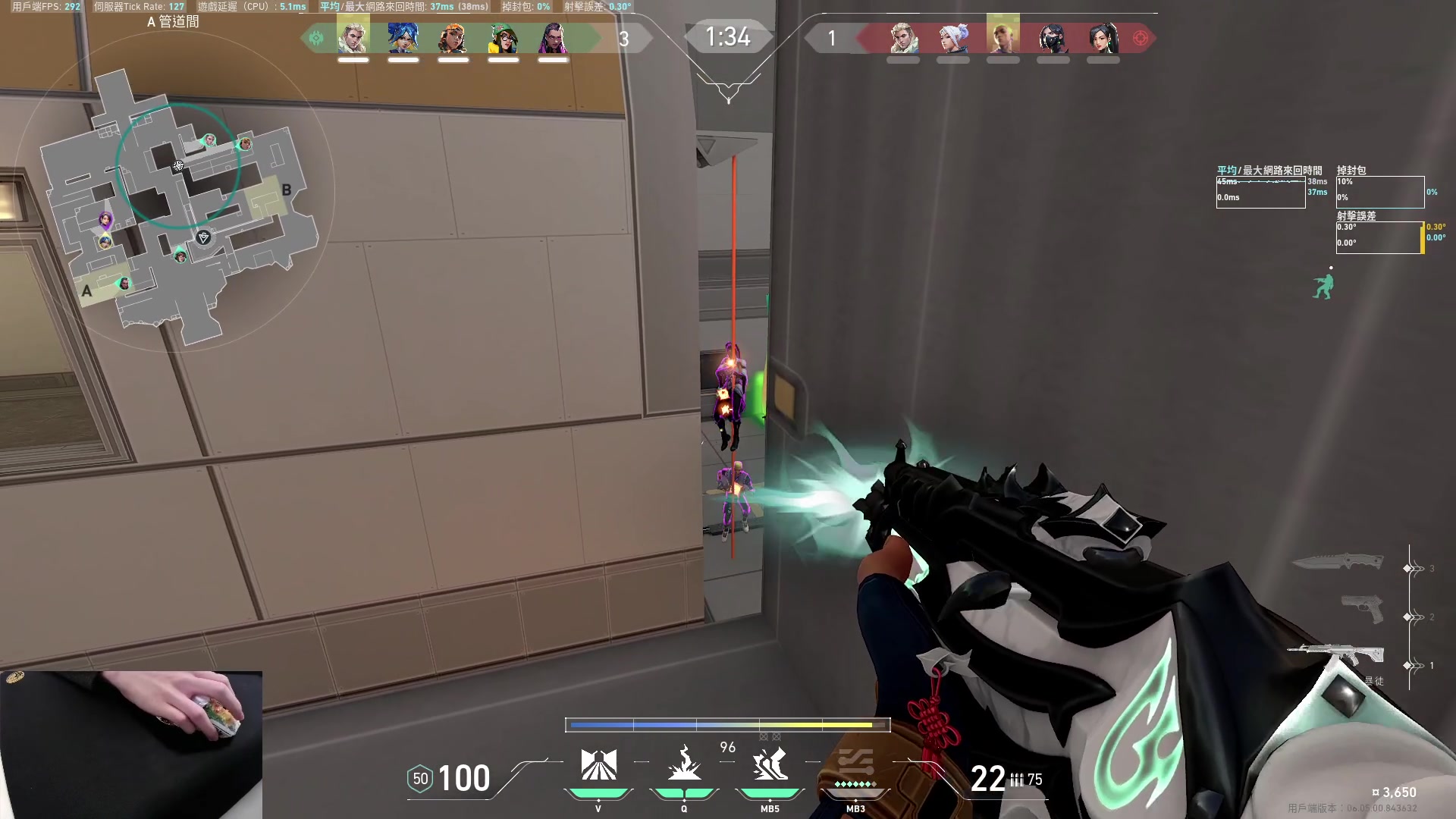 【2023-03-15 15点场】九二楷之丶92K：练瓦猛练~~~~