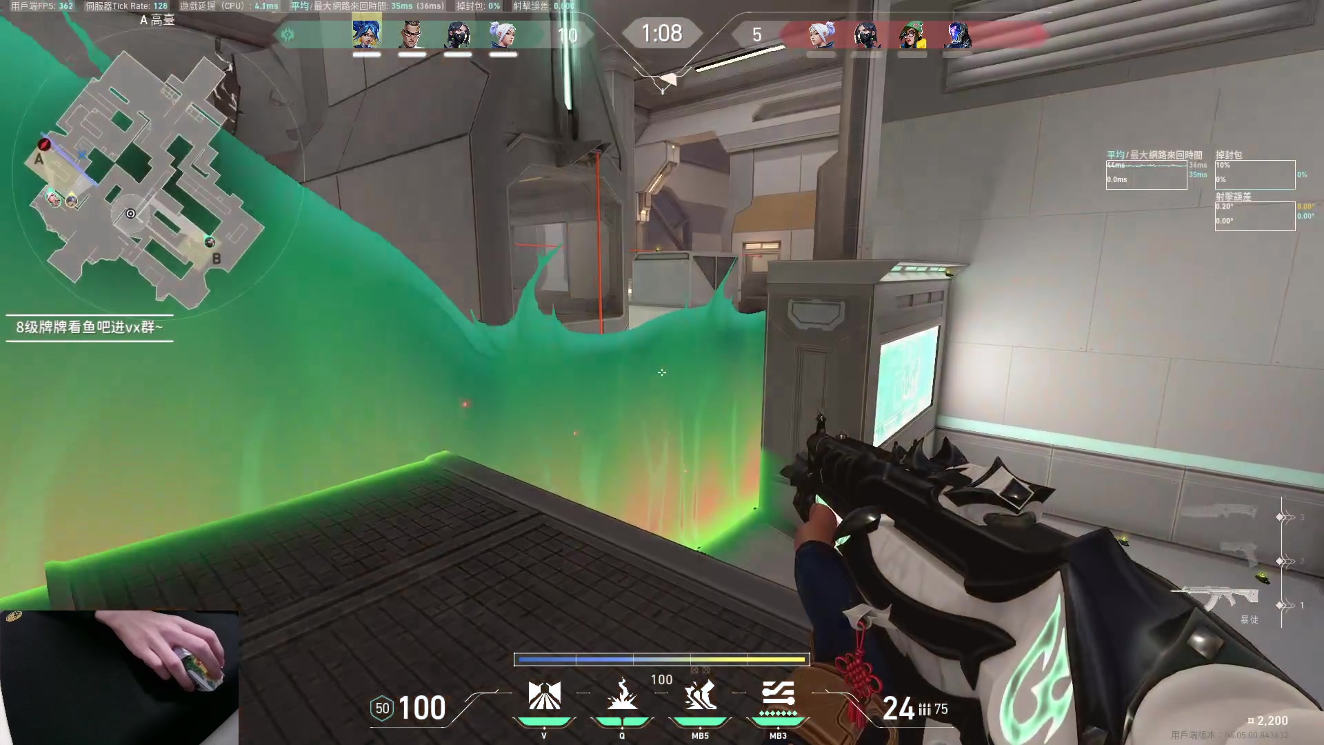 【2023-03-15 17点场】九二楷之丶92K：练瓦猛练~~~~