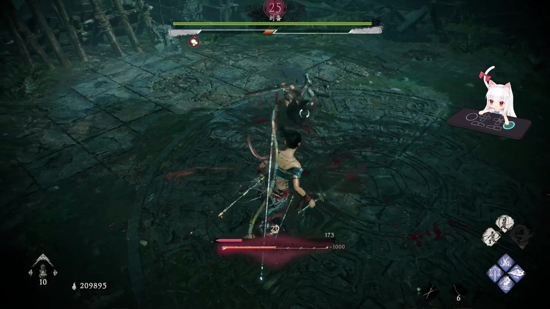 【2023-03-16 14点场】是七宝呀：卧龙二周目：游戏就是要打不过才好玩嘛