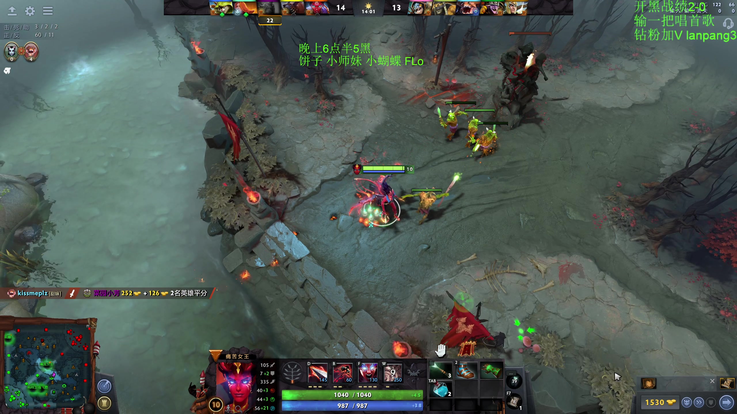 【2023-03-16 20点场】龚建ZSMJ：快乐DOTA！