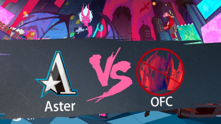 2023 DPCCN 春季赛 Aster vs OFC BO3第1局 第2比赛日