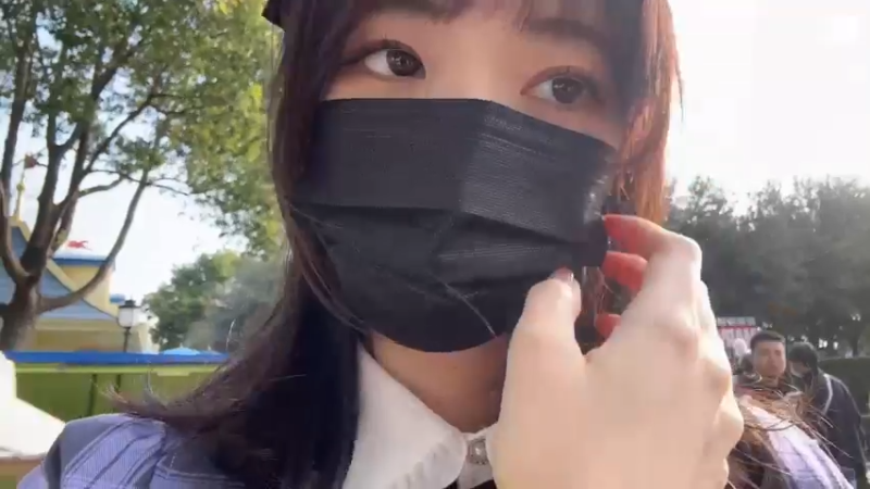 【2023-03-16 16点场】阿雅Midori：播个迪士尼户外