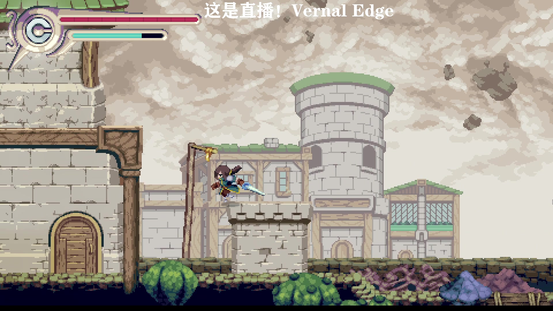 【2023-03-16 19点场】晓生解说：【新游首播】Vernal Edge