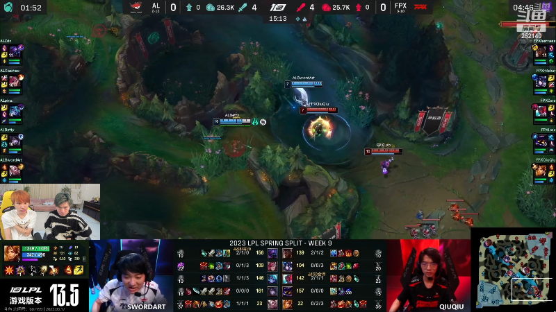 【英雄联盟】金咕咕金咕咕doinb的精彩时刻 20230317 17点场