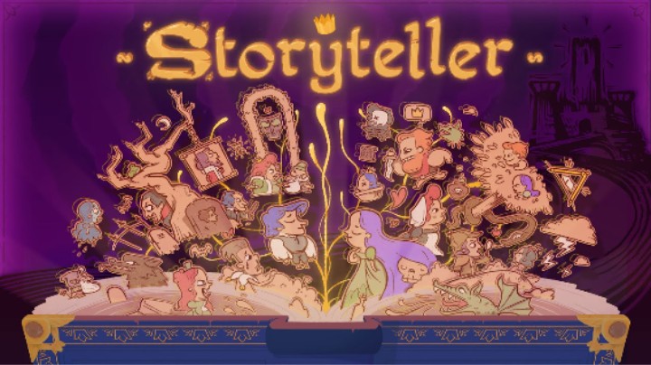 互动解谜游戏《童话家（STORYTELLER）》 发售宣传片
