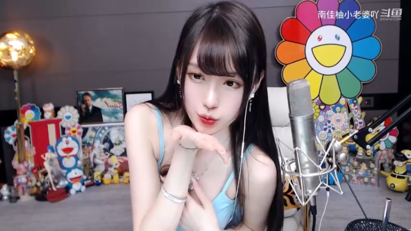 腐团儿：青春服装小姐姐，回放片段，太漂亮了