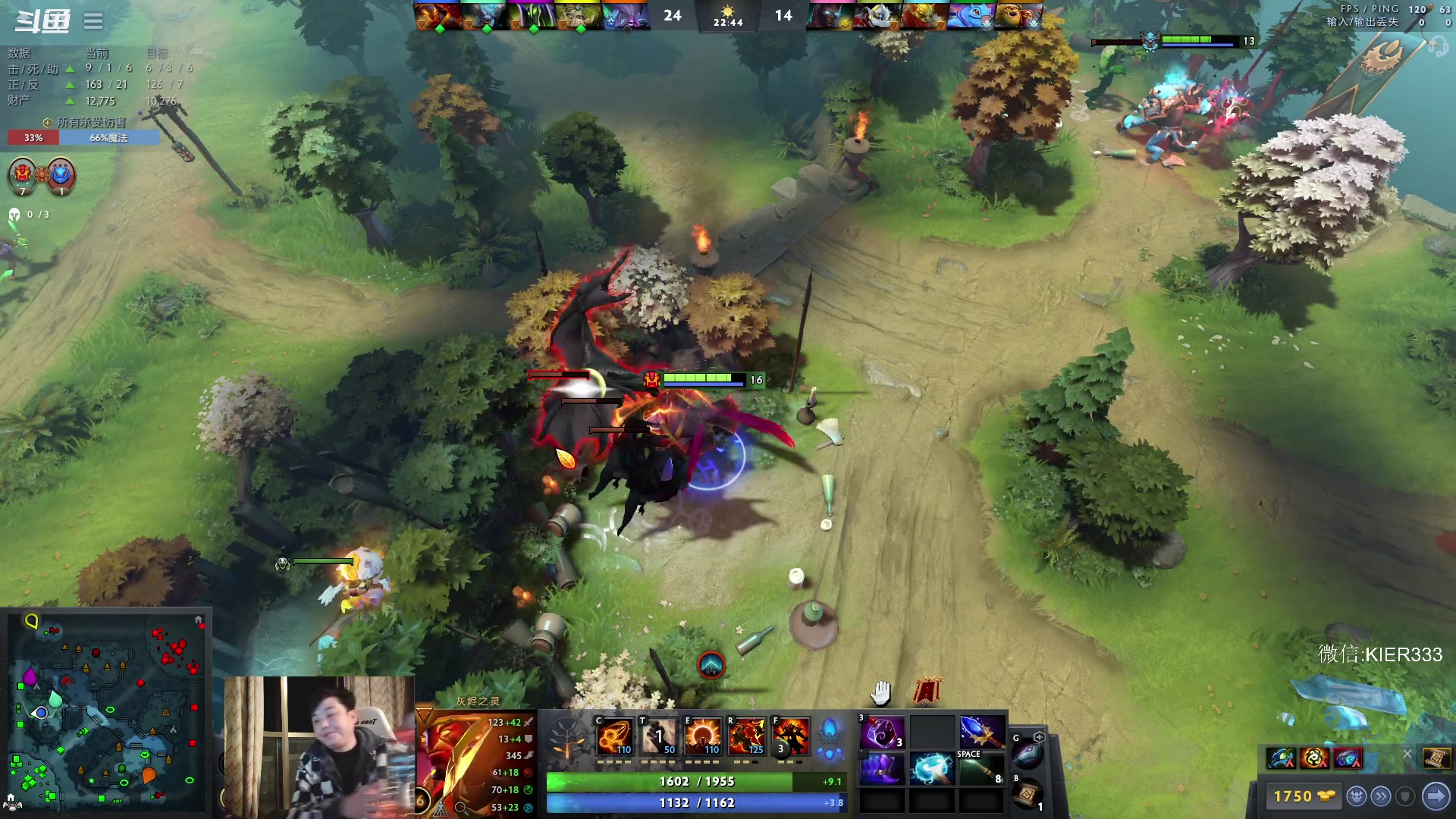 【2023-03-16 23点场】叶子长青K：长青派火猫 刻在肌肉里的操作