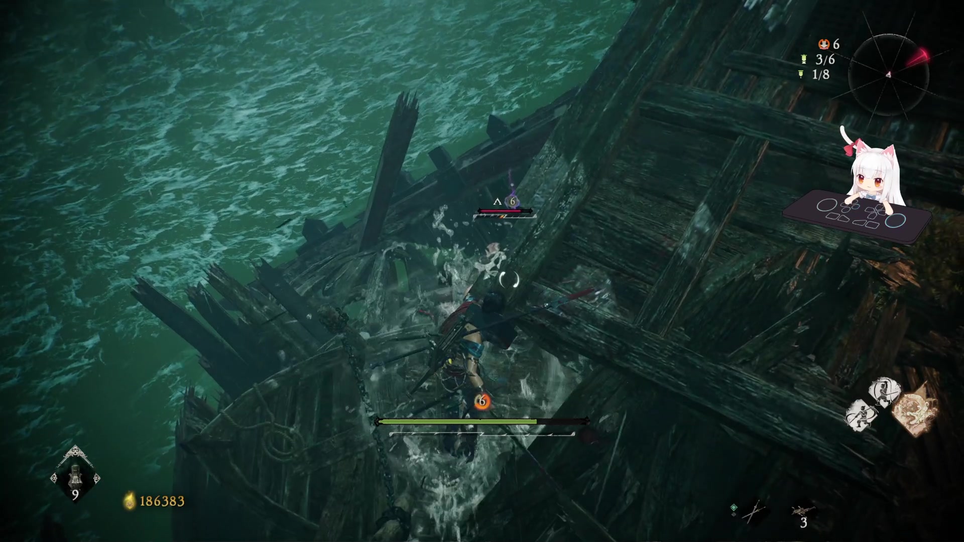 【2023-03-12 22点场】是七宝呀：七师傅：挑战卧龙二周目