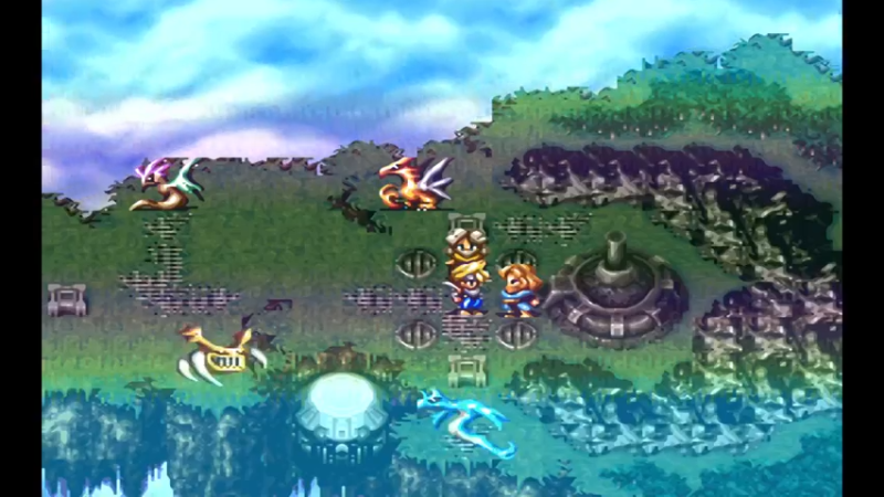 SFC圣龙传说 第6章 夢では…ないのね…