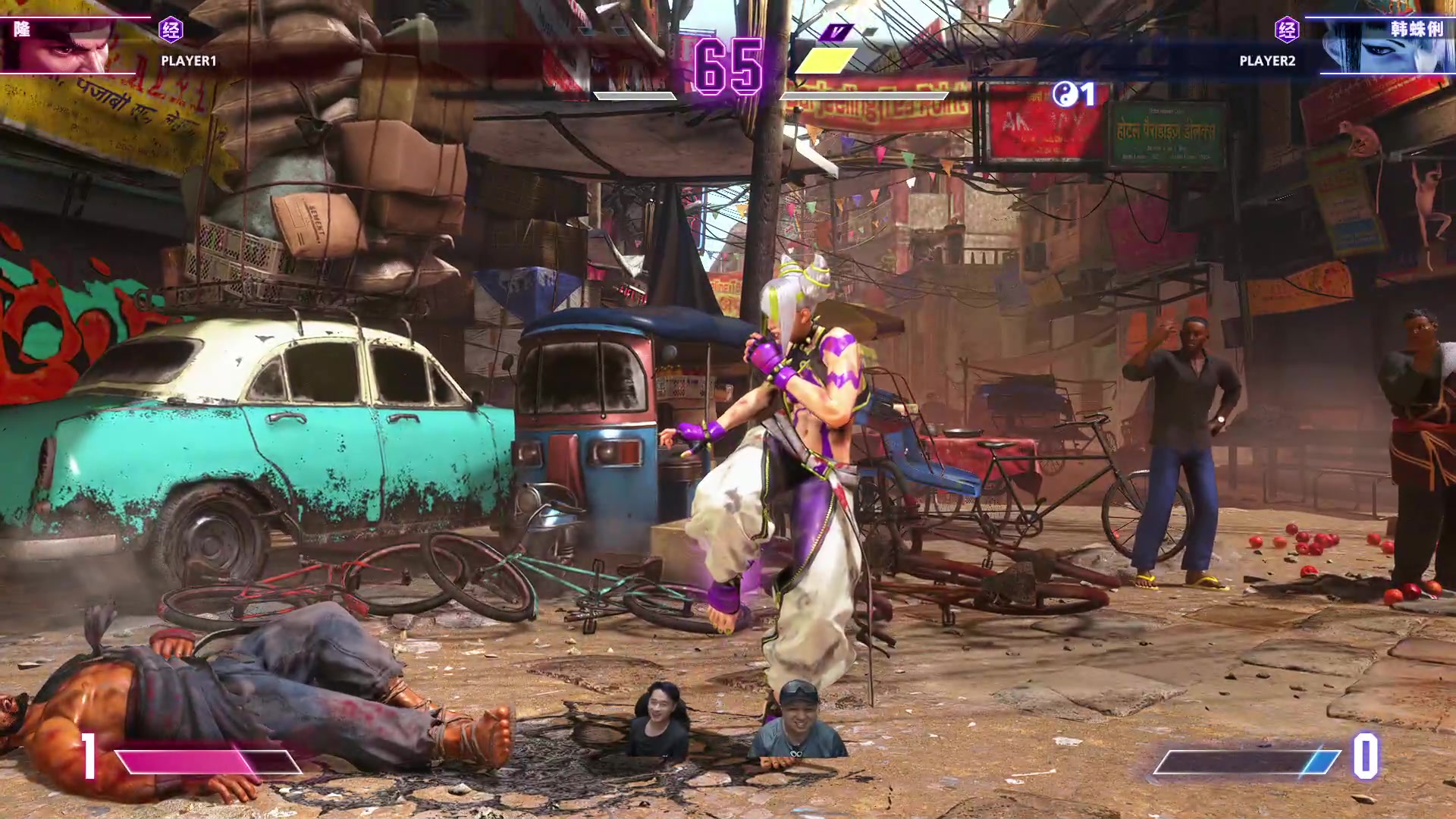 【2023-3-16 22点场】边哥BeenGor:直播：线下街霸6！到洋面家吃吃喝喝