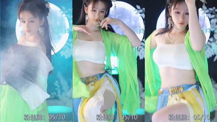 【添财慧】03-16 本场人气值TOP3舞蹈