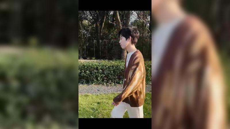 想在春天里走两步