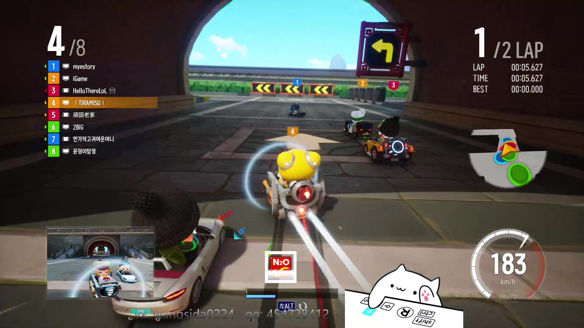 【2023-03-17 17点场】AMG小牧：玩一会~跑跑2