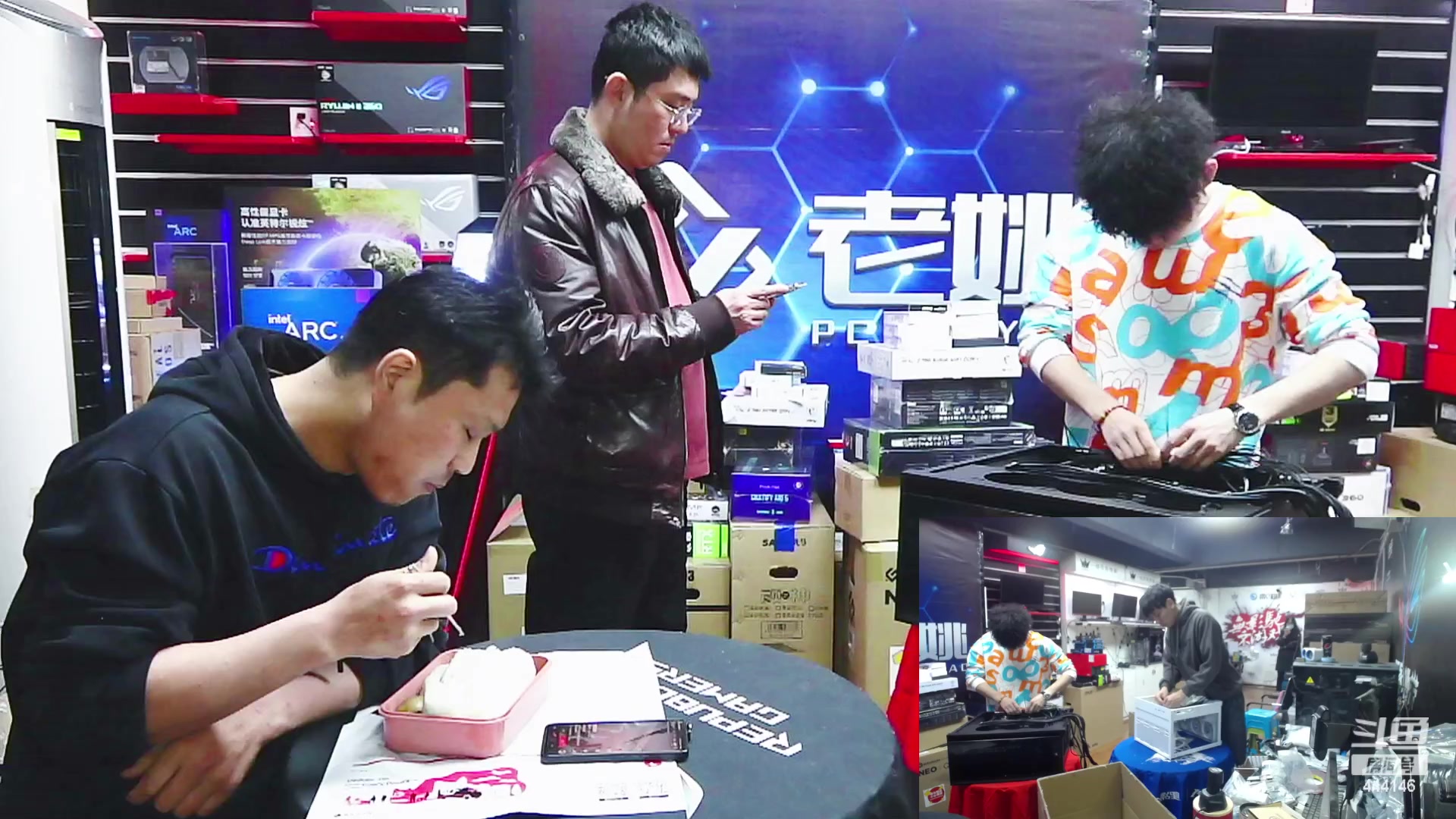 【2023-03-17 11点场】上海老姚：上海徐家汇老姚专业DIY电脑主机十三年