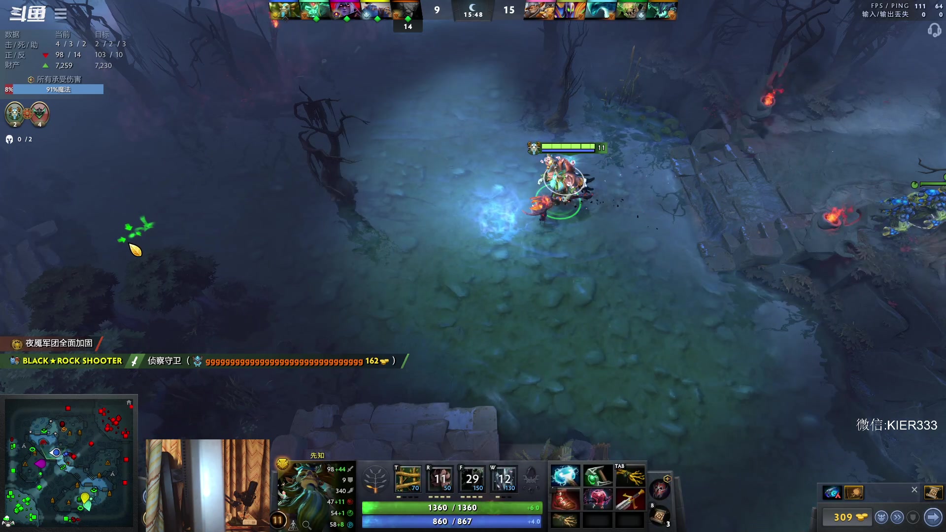 【2023-03-17 03点场】叶子长青K：长青派火猫 刻在肌肉里的操作