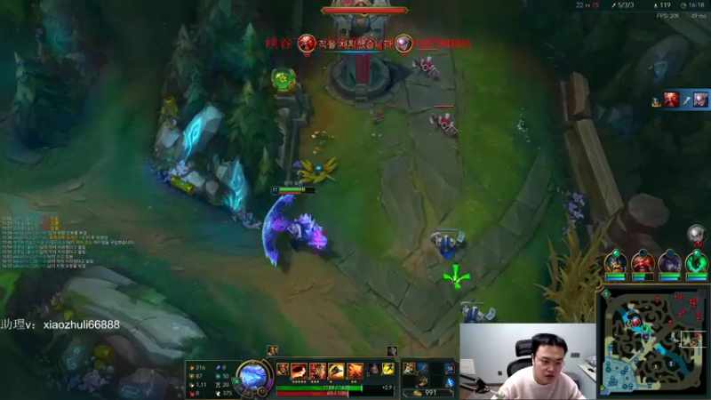 【2023-03-18 03点场】jjking剑姬：重回巅峰，韩服王者冲千分！