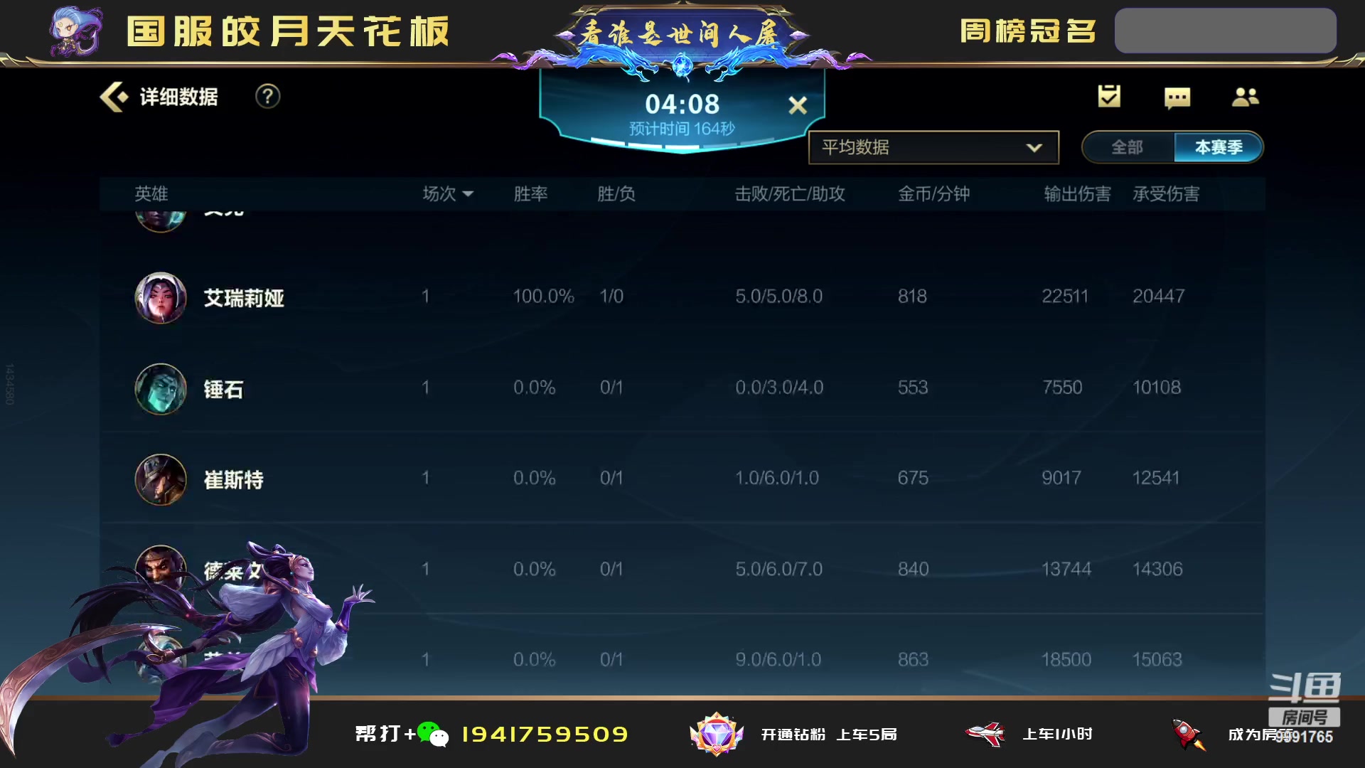 【2023-03-18 02点场】看谁是世间人屠：学技术上车圆梦进