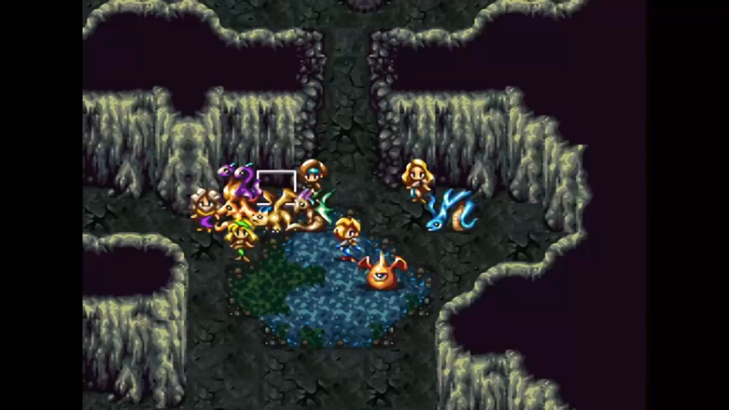 SFC圣龙传说 支线2 むずかしいダンジョン二