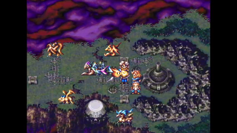 SFC圣龙传说 第24章 故郷へ…