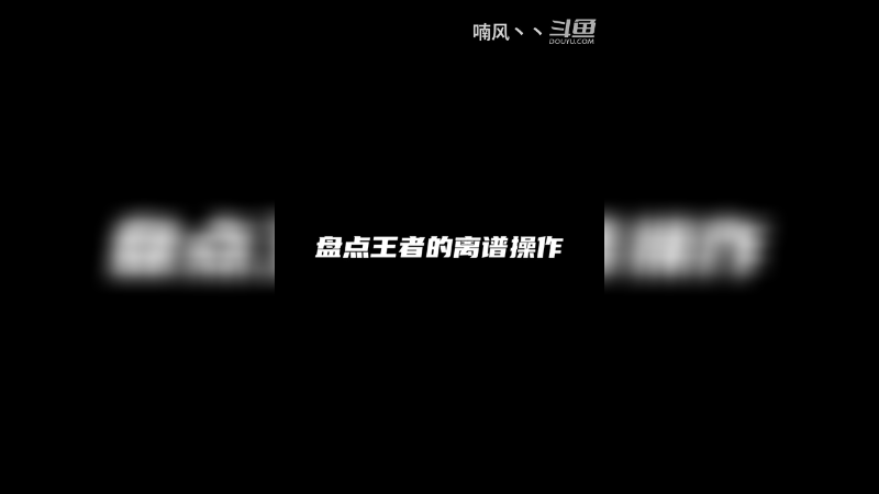 《王者荣耀》离谱操作