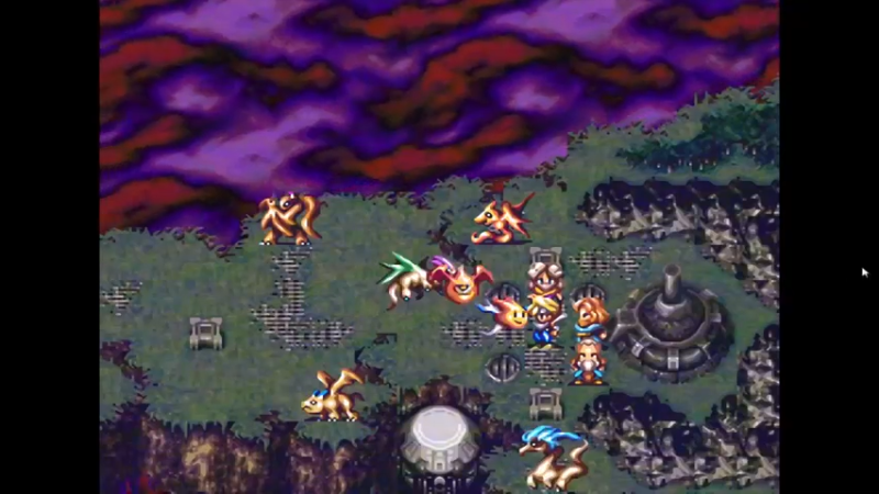 SFC圣龙传说 支线1 やさしいダンジョン