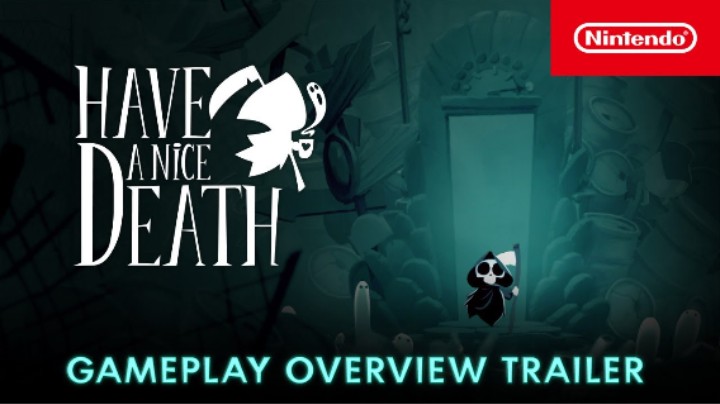 《祝你好死》Switch实机展示宣传片
