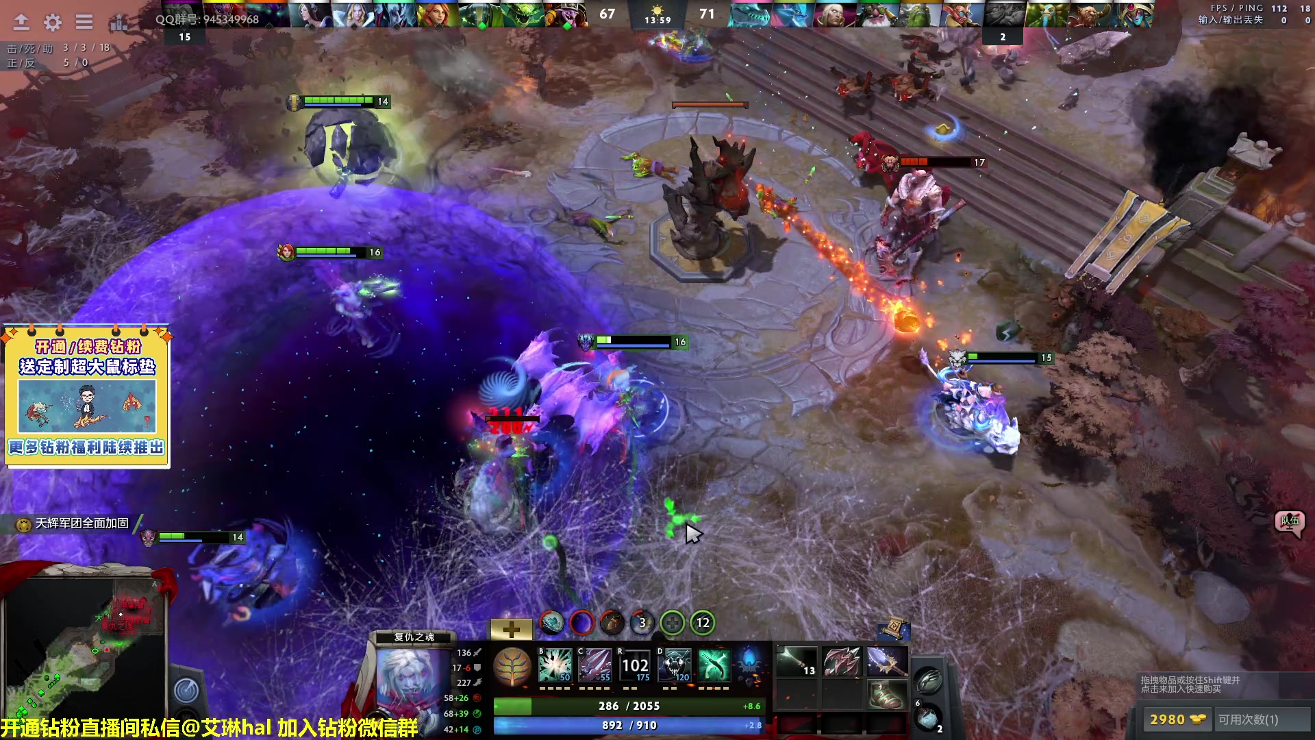 【2023-03-18 19点场】单车老师不迟到：单车】OMG大乱斗