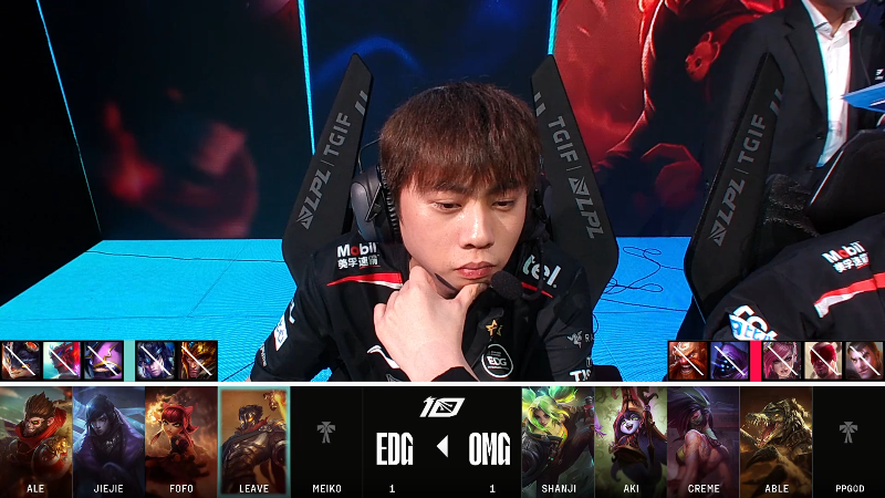 【英雄联盟】英雄联盟赛事的精彩时刻 20230318 10点场