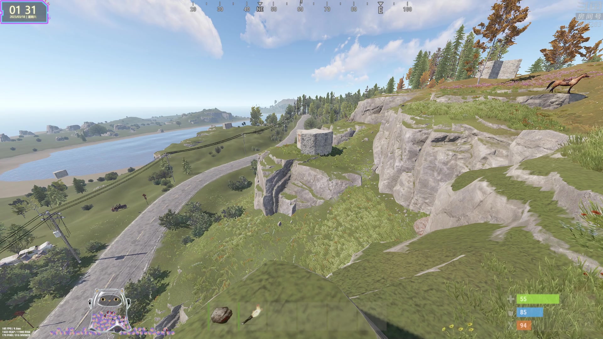 【2023-03-18 00点场】1K黄辉冯：黄辉冯：最好的生存游戏~