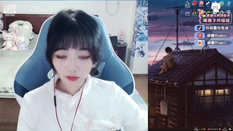 【2023-03-18 19点场】阿雅Midori：【阿雅】直播两周年啦