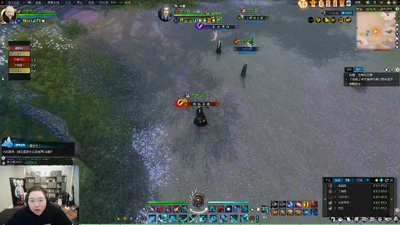 我在斗鱼看即将拥有人鱼线的PDD直播英雄联盟