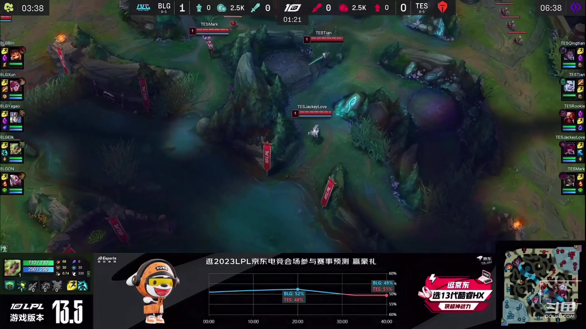 【2023-03-18 21点场】教练JoKer：国服再努力一把冲1000