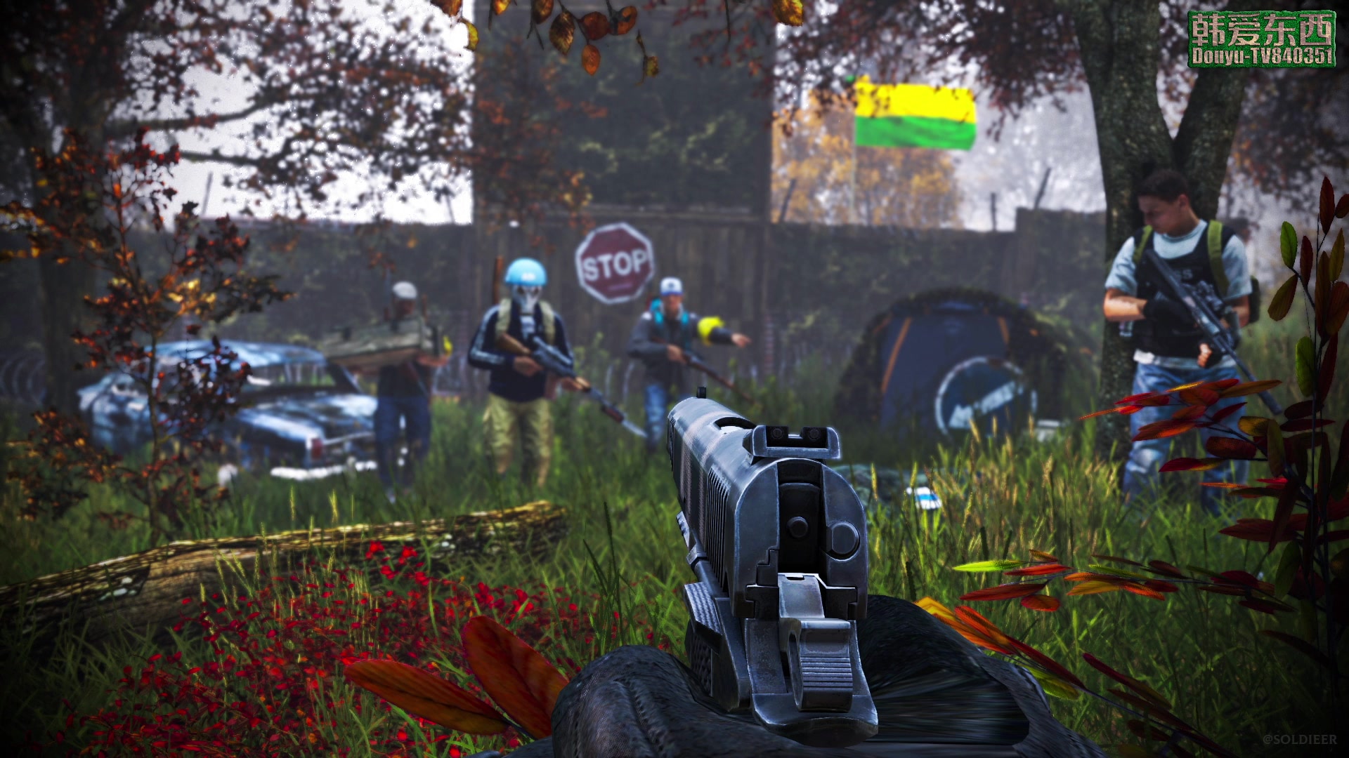 【2023-03-18 15点场】dayz韩爱东西：纳马斯克荒岛余生