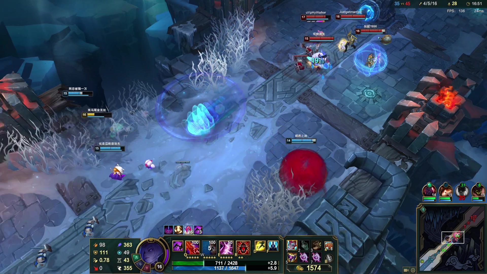 【2023-03-17 19点场】主播无忧丶：【小奶团】散兵坑摸鱼