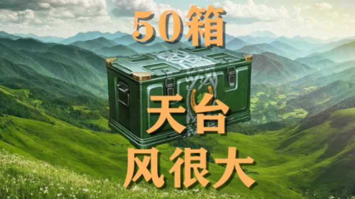 【四叶草补给箱】听说风浪越大鱼越贵