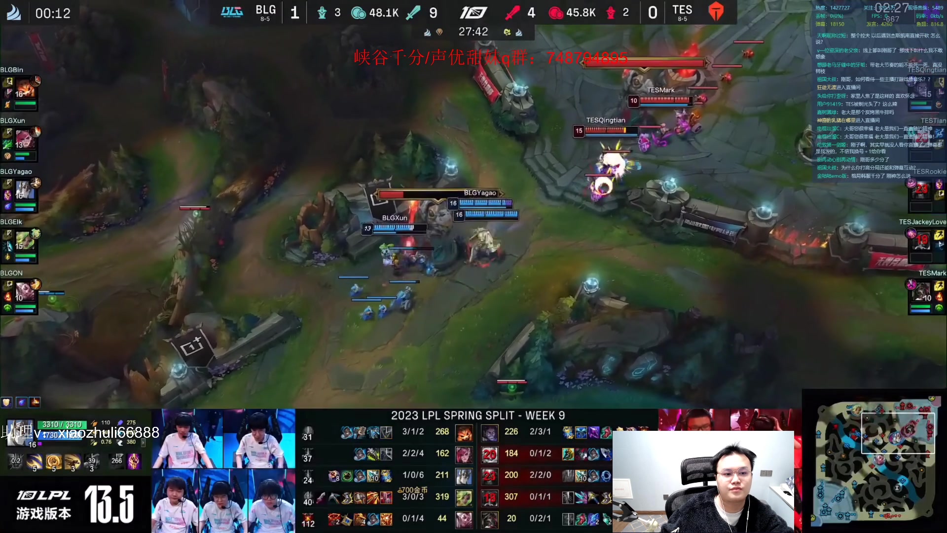 【2023-03-19 05点场】jjking剑姬：重回巅峰，韩服王者冲千分！