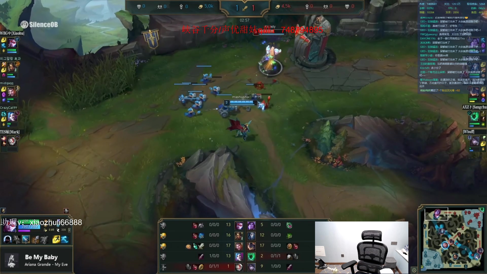 【2023-03-19 01点场】jjking剑姬：重回巅峰，韩服王者冲千分！