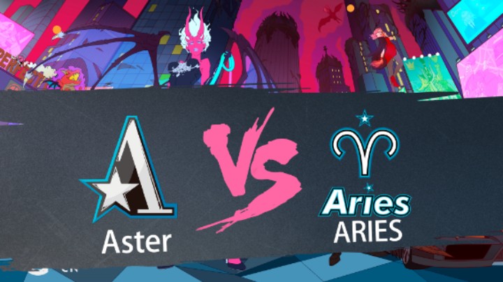 2023 DPCCN 春季赛 Aster vs Aries 第1局 第4比赛日