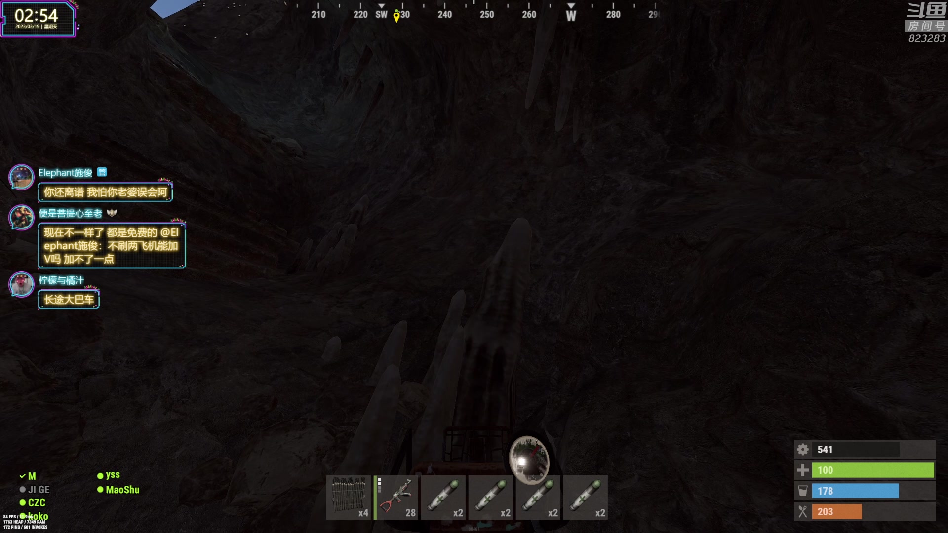 【2023-03-19 02点场】1K黄辉冯：黄辉冯：最好的生存游戏~