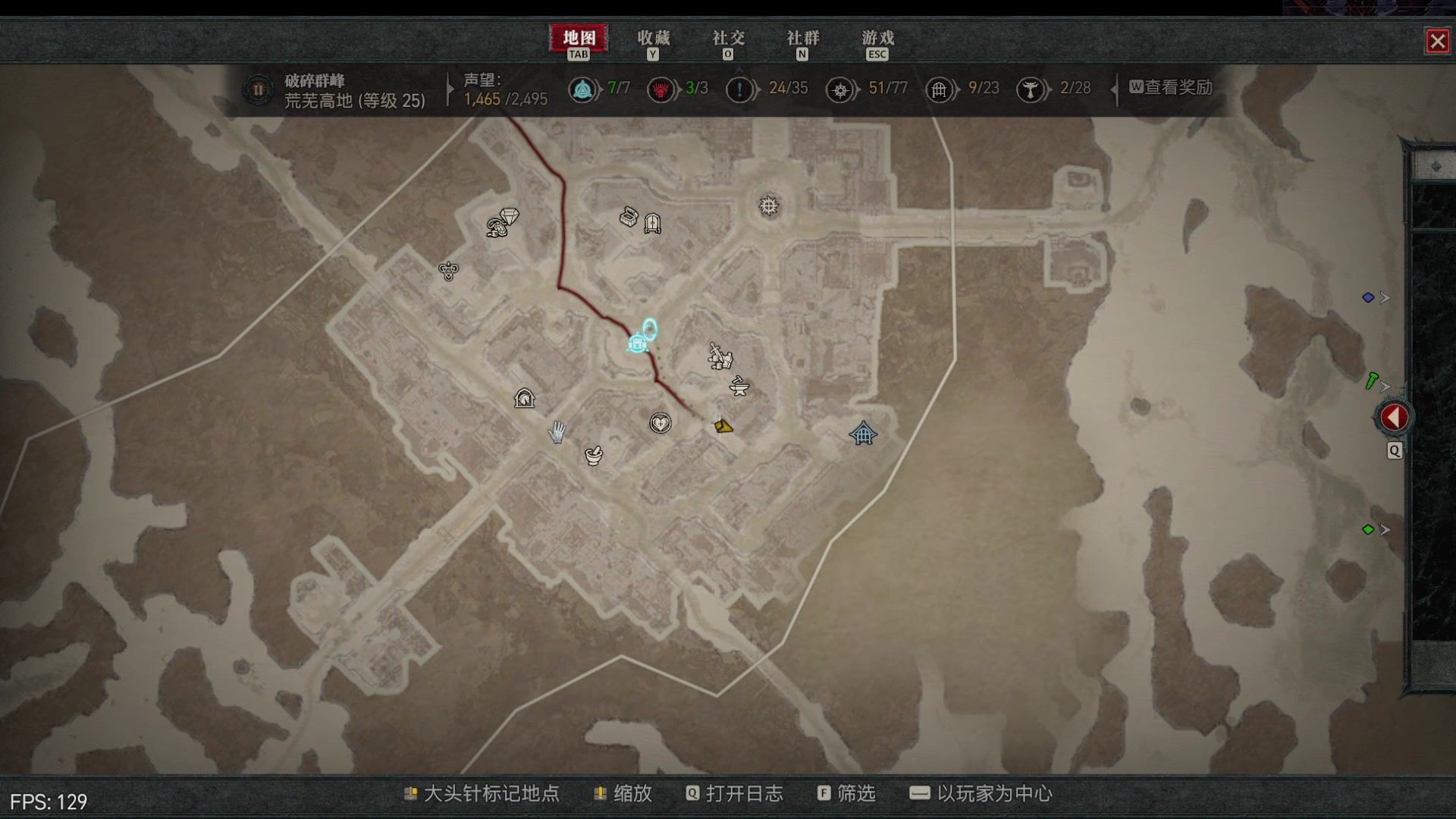 【2023-03-19 01点场】紫灵z：紫灵：暗黑4全橙暴力法
